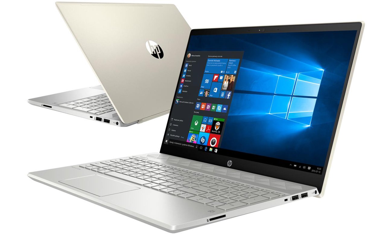 Procesor Intel Core i5 ósmej generacji laptop HP Pavilion 15