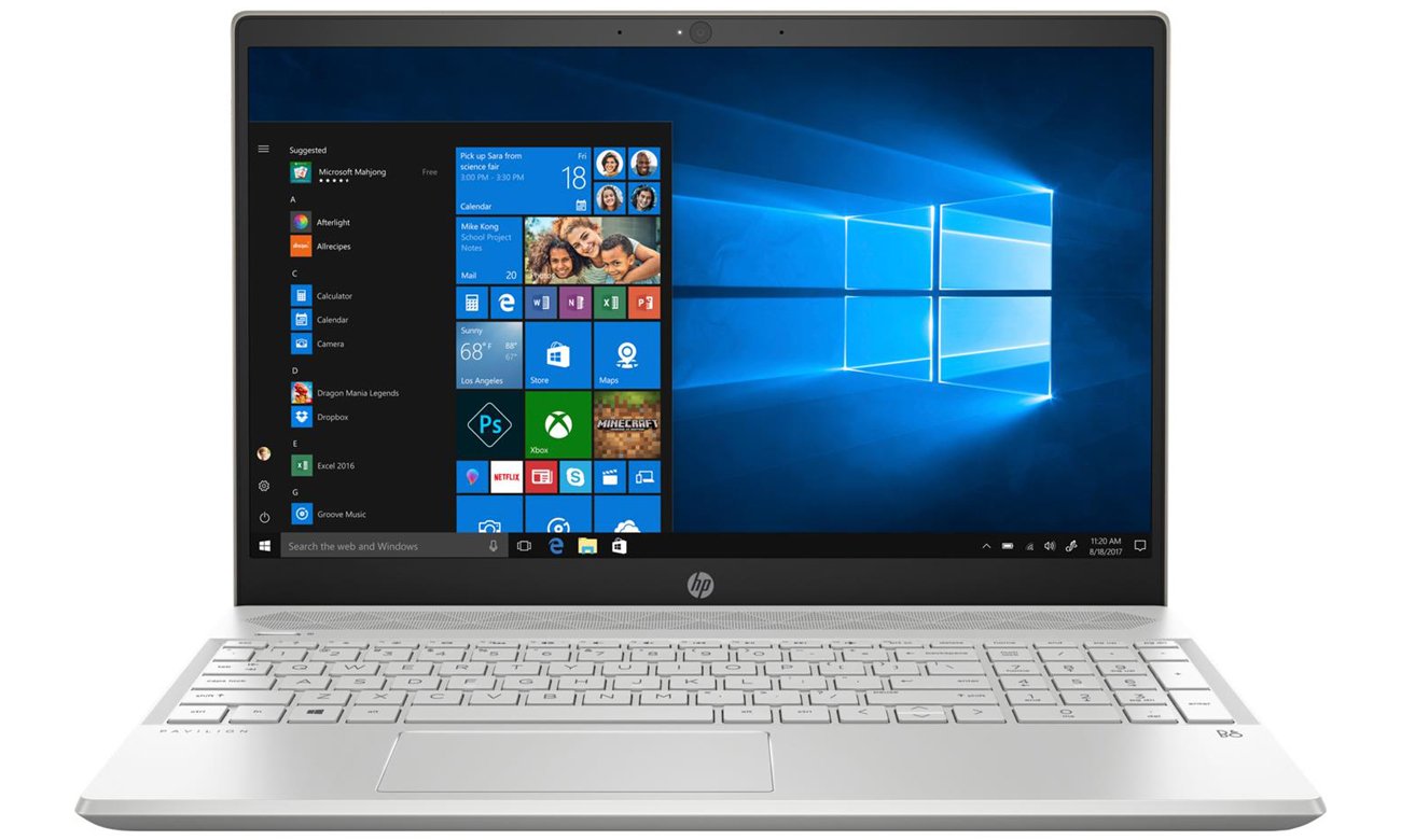 Laptop HP Pavilion 15 cienki mieści sie wszędzie nowoczesny wyglą