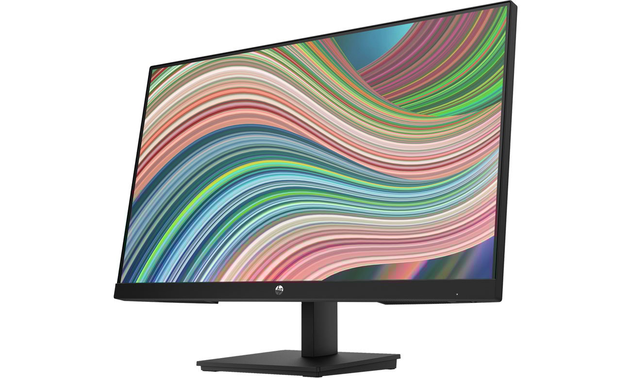 HP V24ie widok z przodu pod kątem