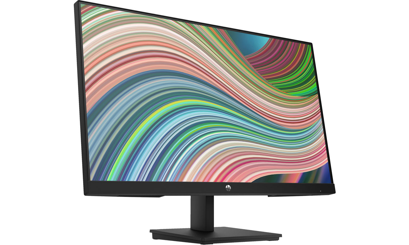 HP V24ie widok z przodu pod kątem