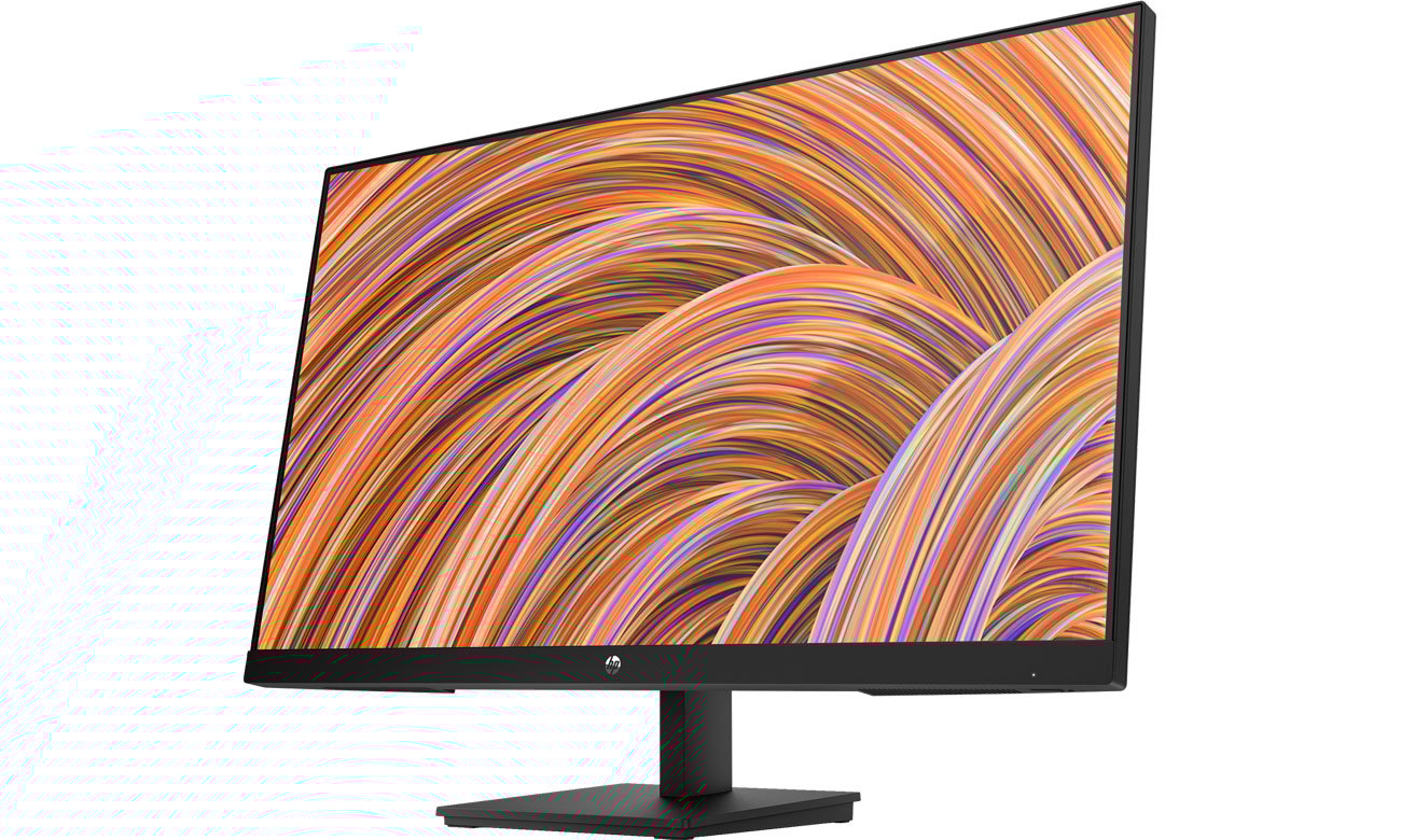 HP V27ie widok z przodu pod kątem