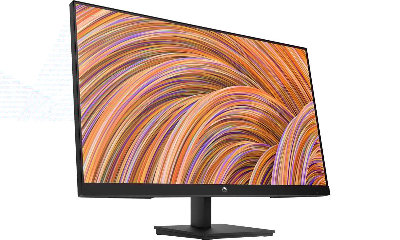 HP V27ie widok z przodu pod kątem