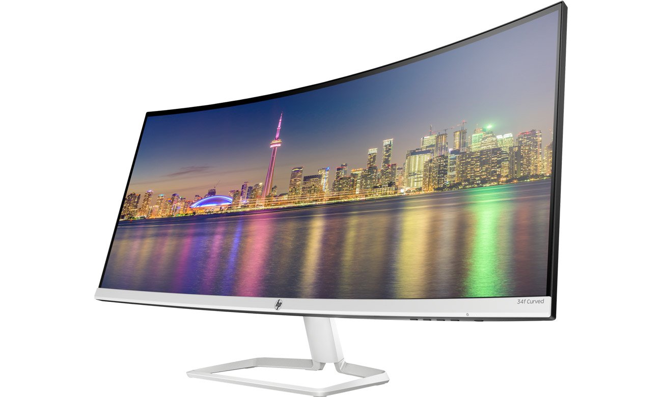 Zakrzywiony monitor HP 34f