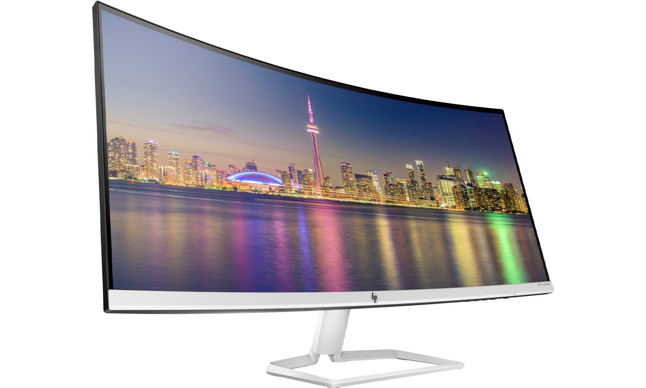 Zakrzywiony monitor HP 34f