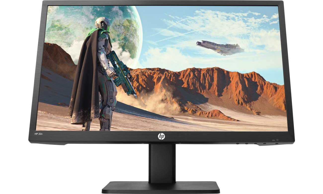 Monitor dla graczy HP 22x