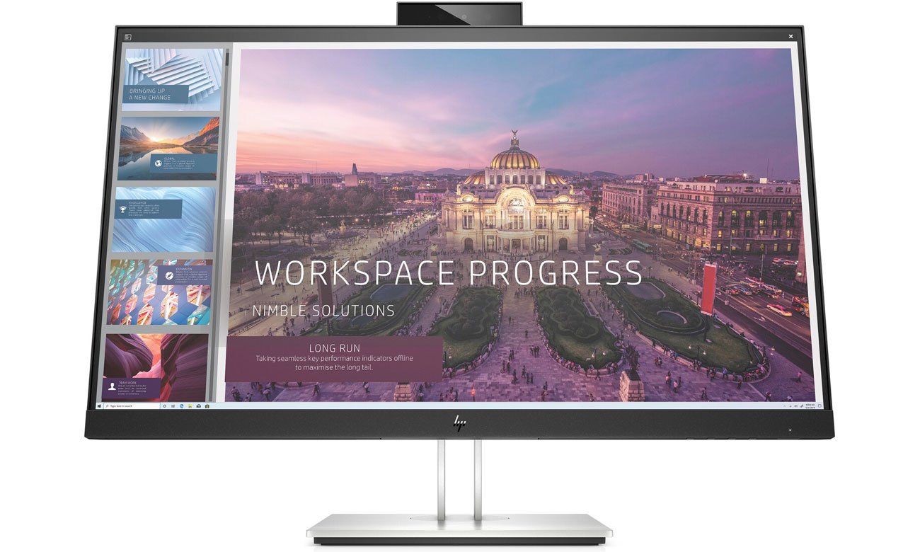 Monitor biznesowy HP E24d