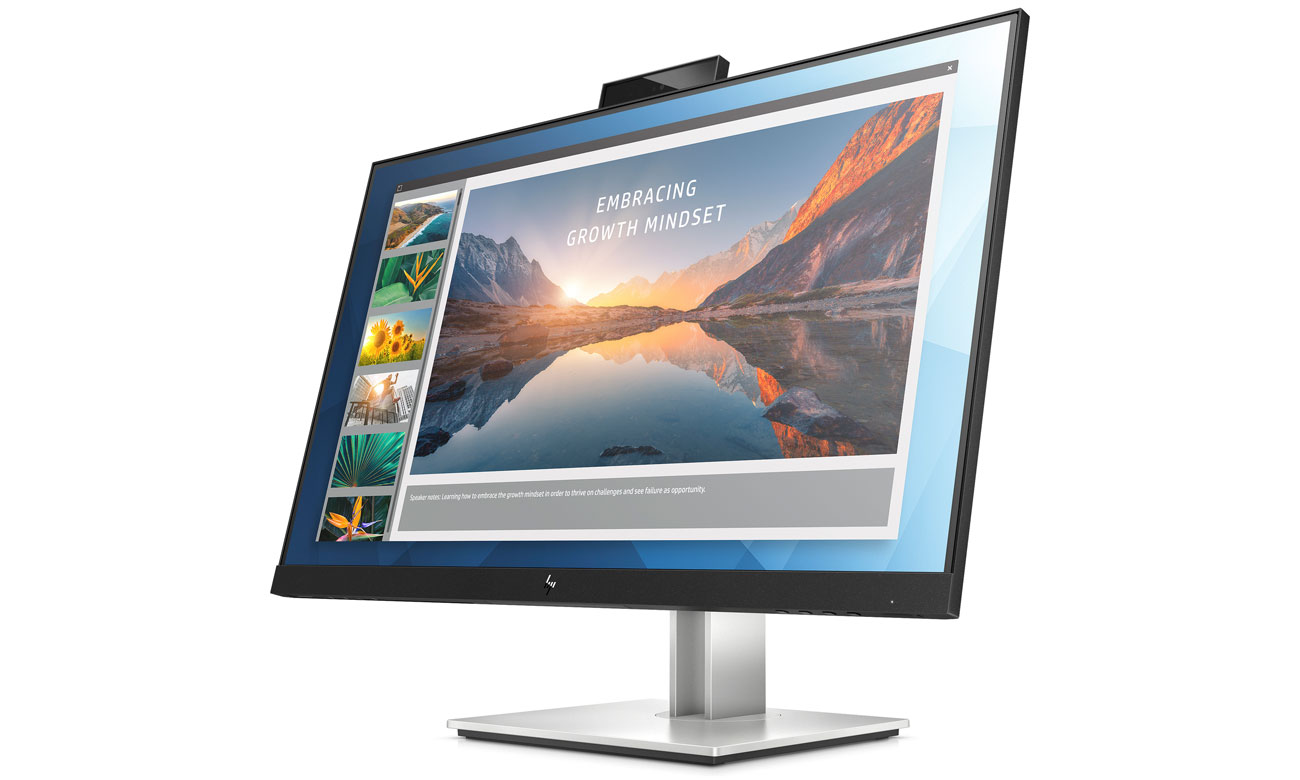 Monitor biznesowy HP E24d