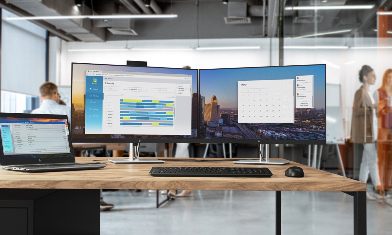 Monitor do domu i biura HP E27d G4