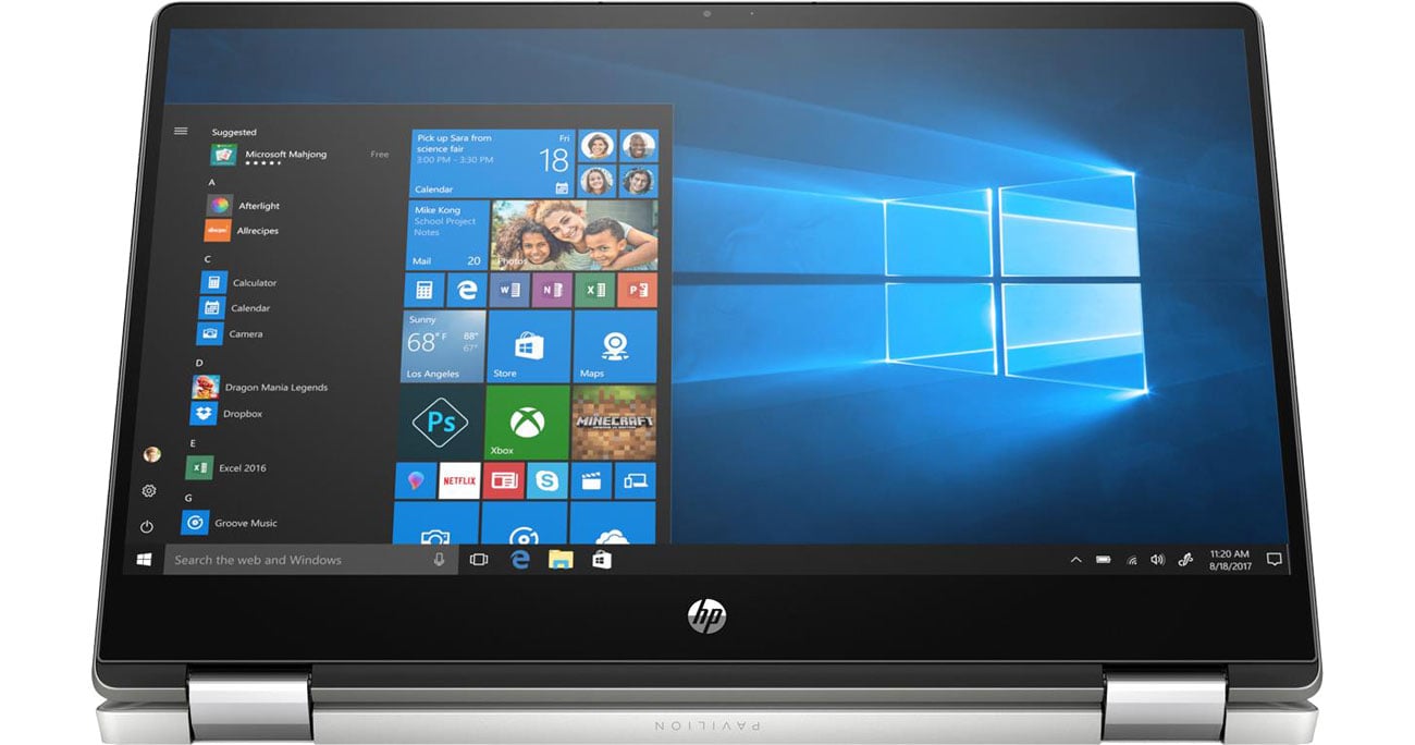 HP Pavilion x360