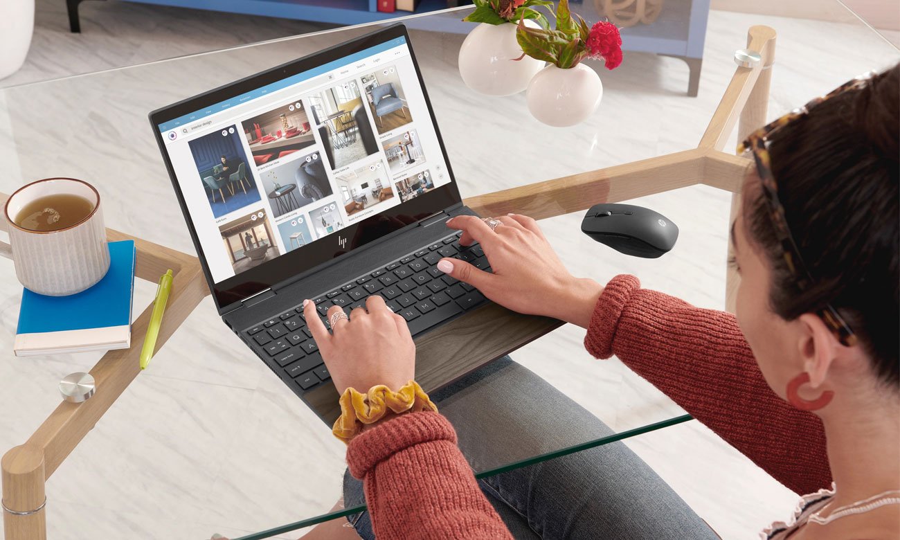 Mysz bezprzewodowa HP Travel Mouse