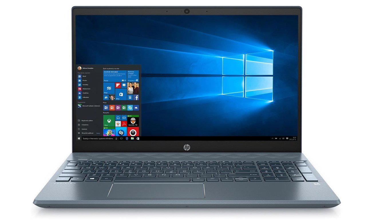 Laptop HP Pavilion 15 dźwięk o doskonałej jakości audio Boost