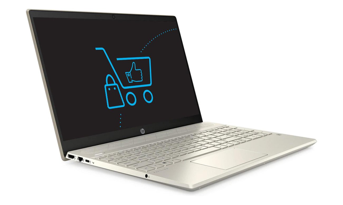 UHD HP Pavilion 15