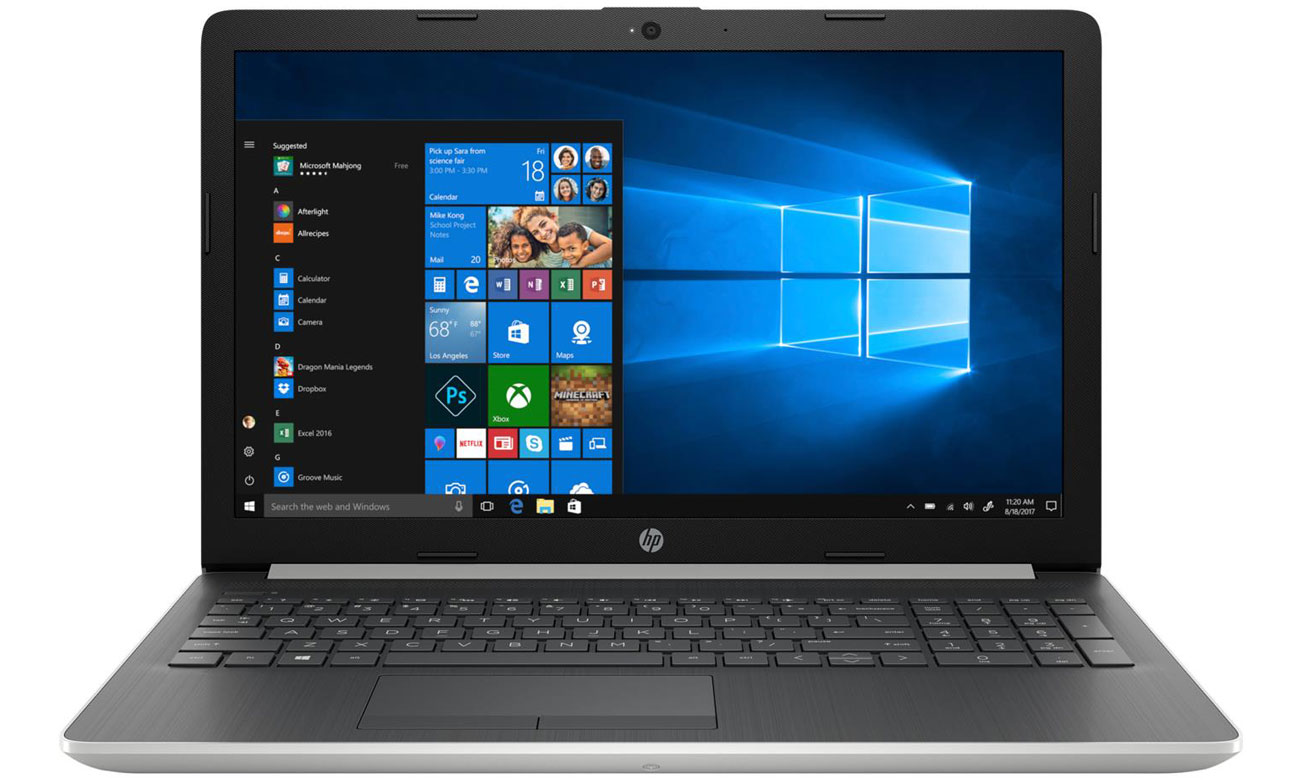 Laptop HP Notebook 15-db1002nw