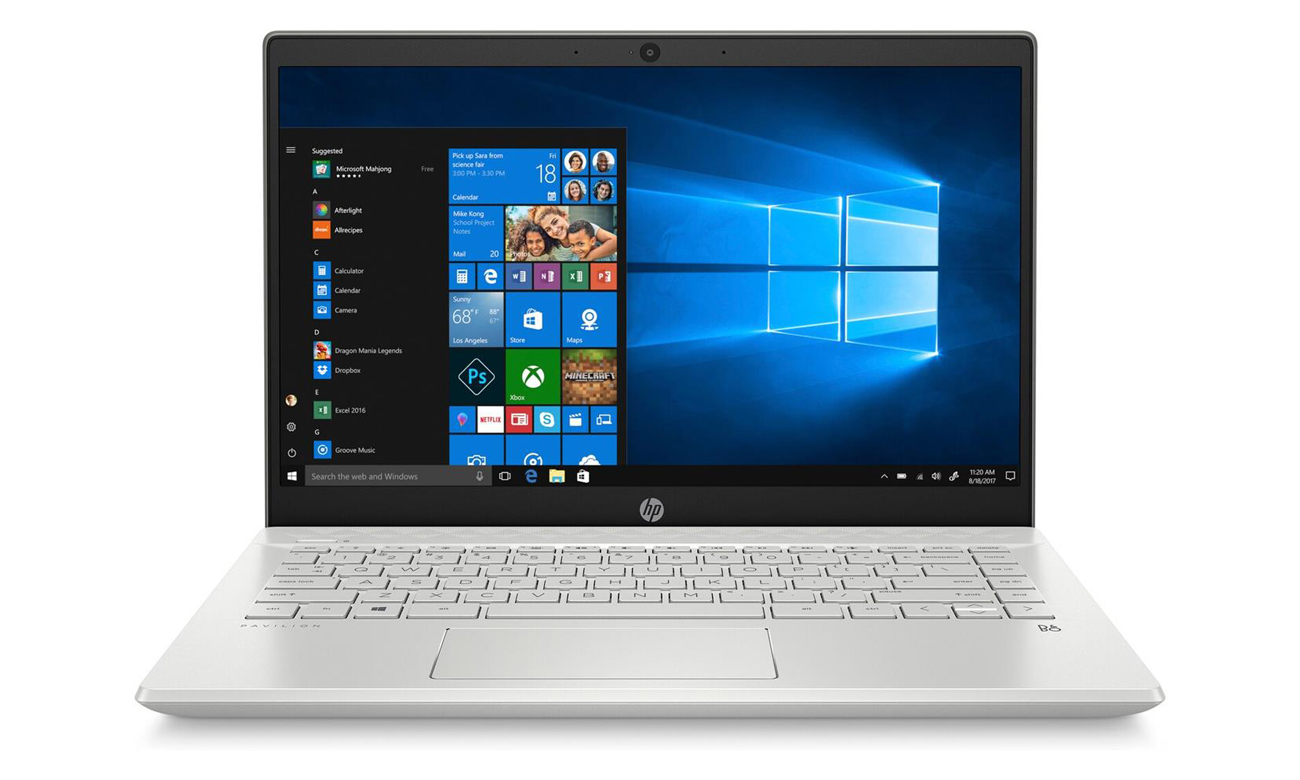 GeForce MX250 w Laptopie HP Pavilion 14