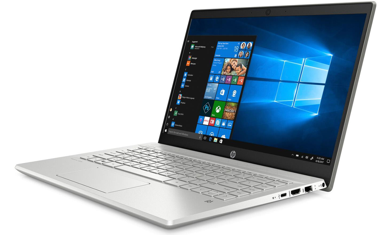 HP Pavilion Notebook 14-ce0011nw potężny dźwięk doskonała jakość