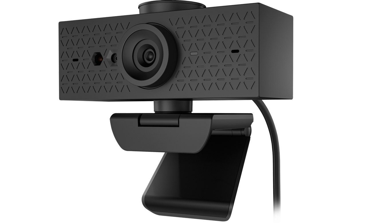 Kamera internetowa HP 620 FHD Webcam - Widok od przodu pod kątem