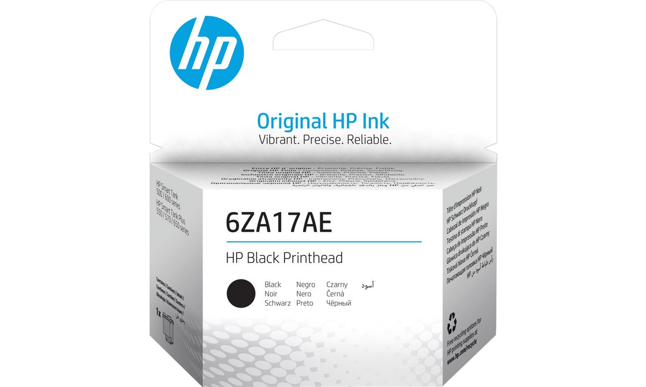 Trójkolorowa głowica drukująca HP 6ZA18AE