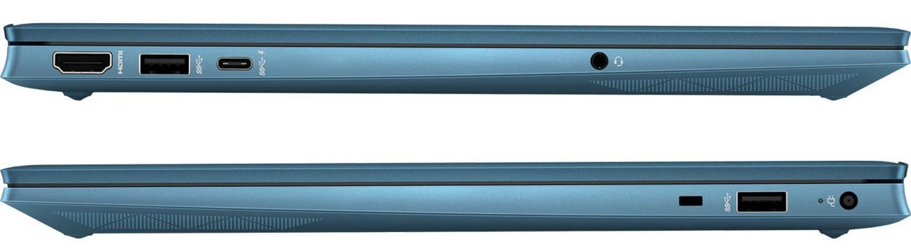 HP Pavilion 15 porty