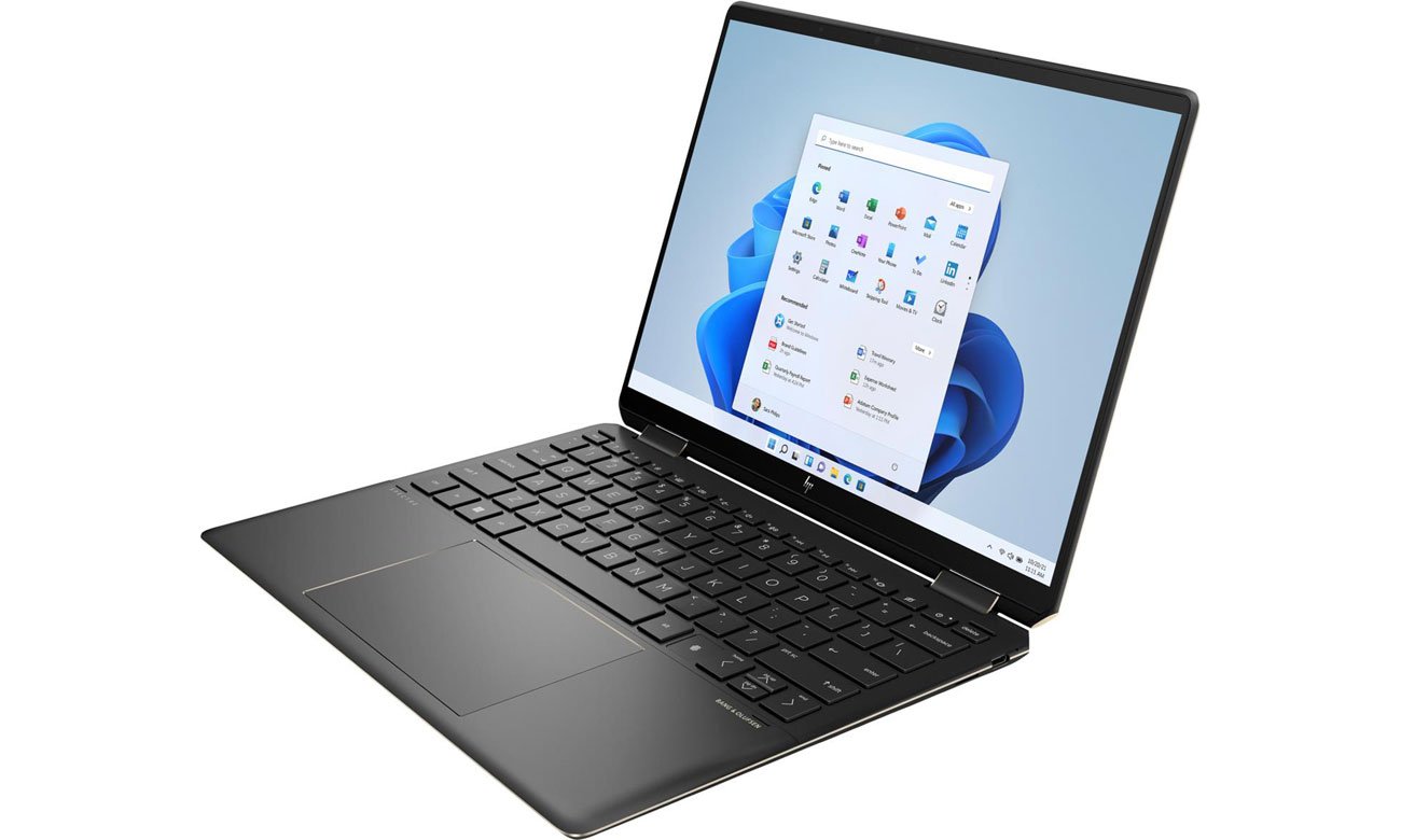 HP Spectre 14 x360 klawiatura