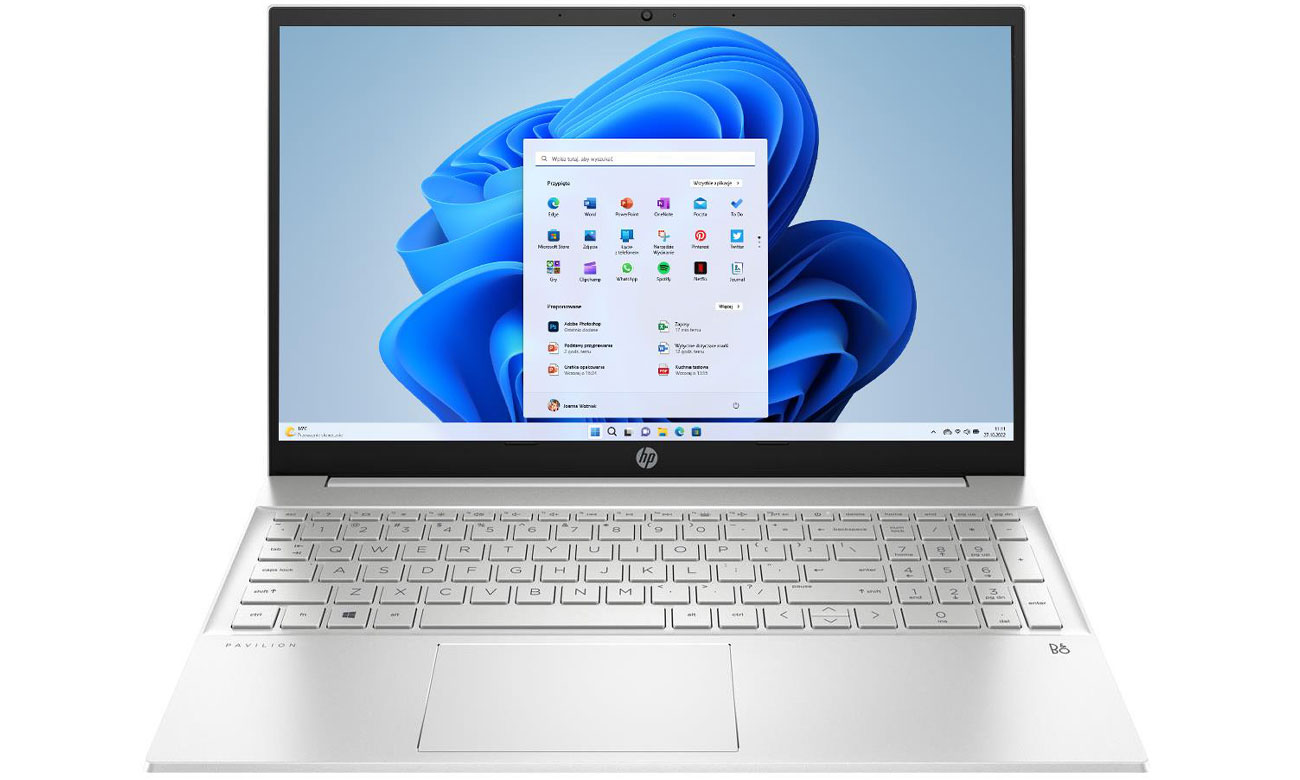 HP Pavilion 15 ekran