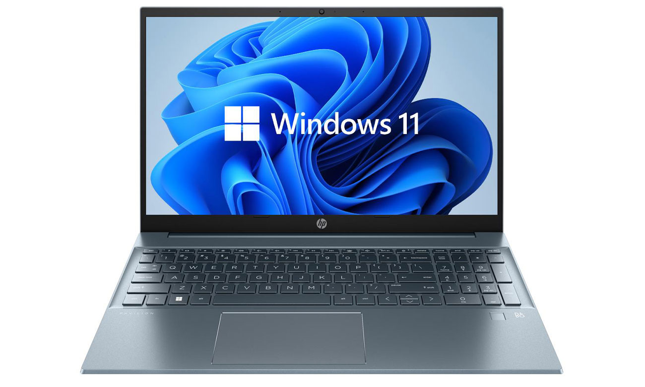 HP Pavilion 15 Ryzen 7-5825U/32GB/1TB/Win11 Blue - Laptop 15