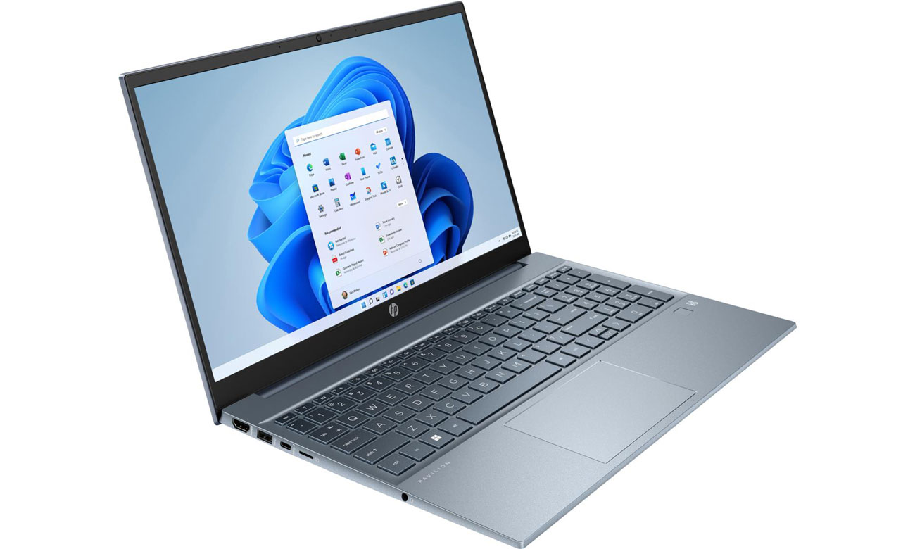 HP Pavilion 15 Ryzen 7-5825U/16GB/1TB/Win11 Blue - Laptop 15