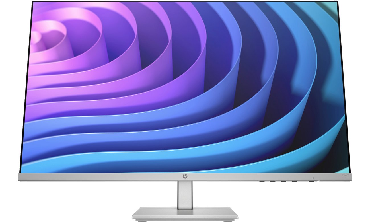HP M27h widok z przodu