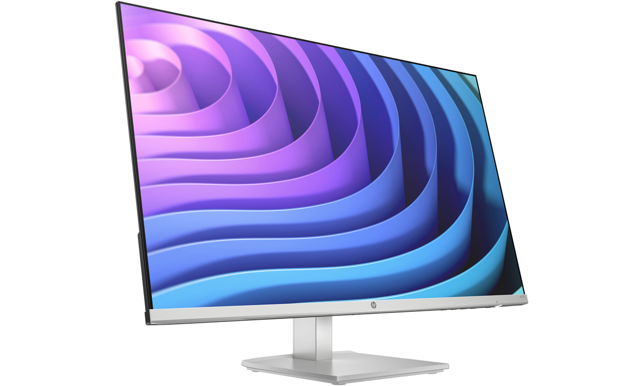 HP M27h widok z przodu pod kątem