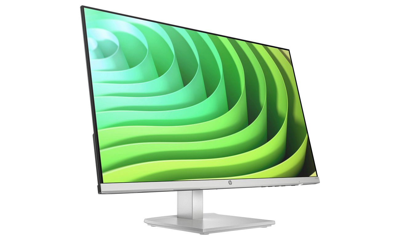 HP M24h widok z przodu pod kątem