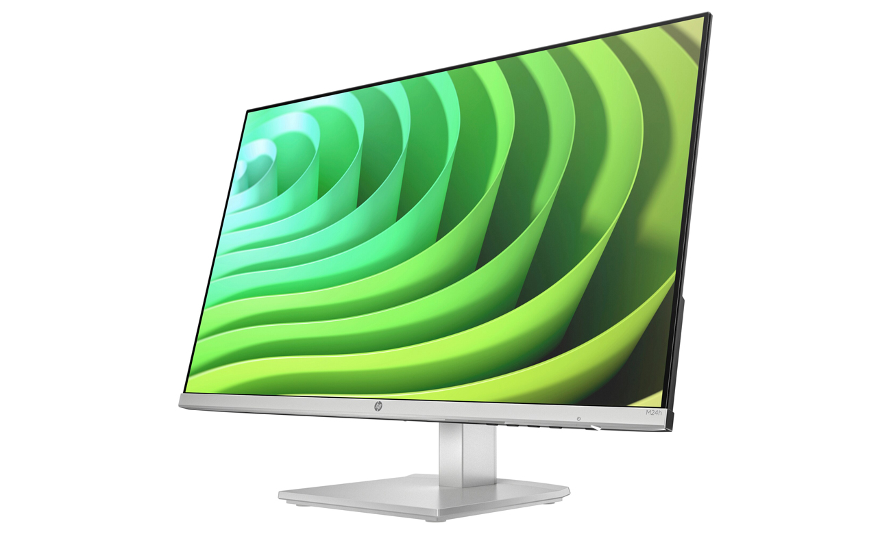 HP M24h widok z przodu pod kątem