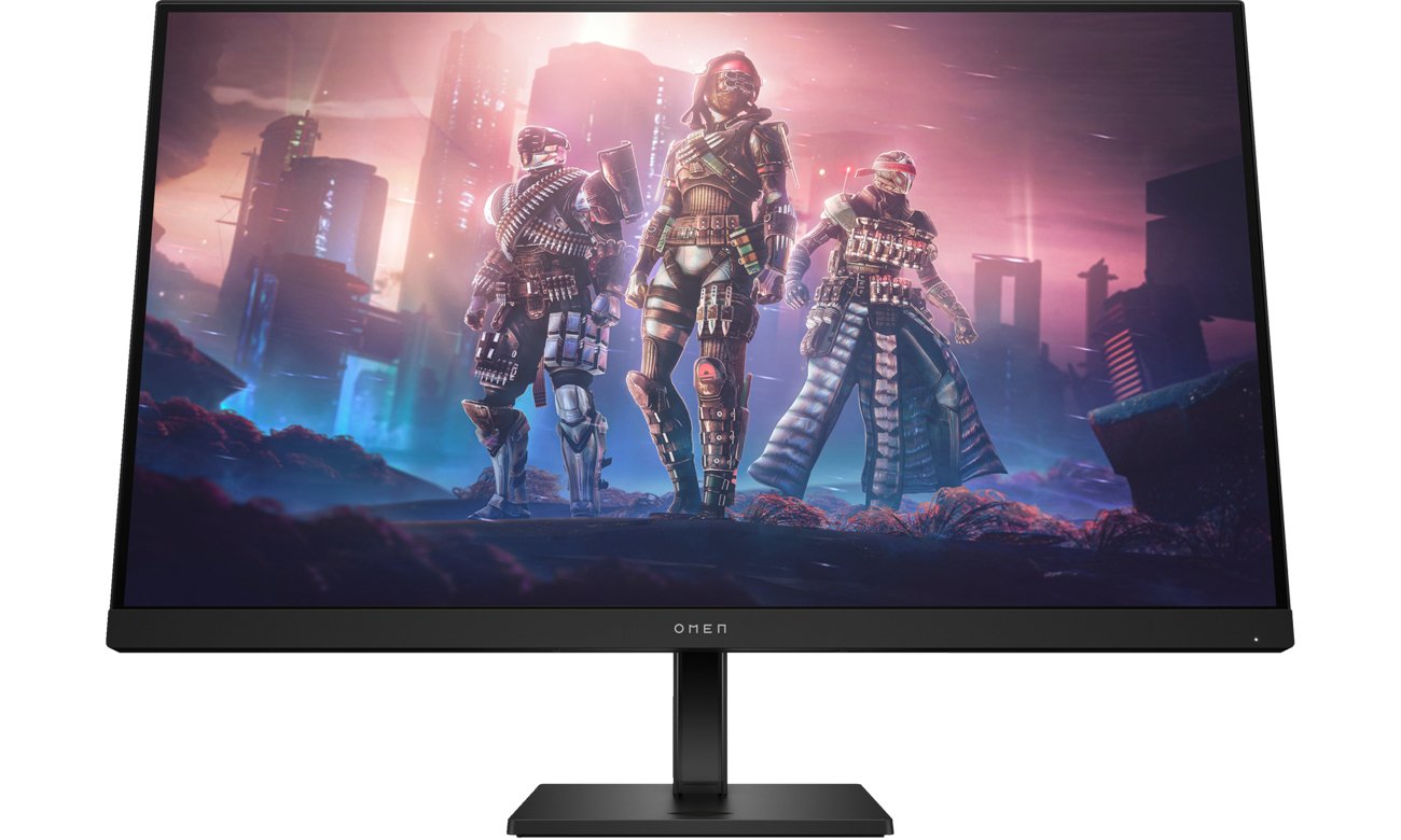 HP OMEN 32q widok z przodu