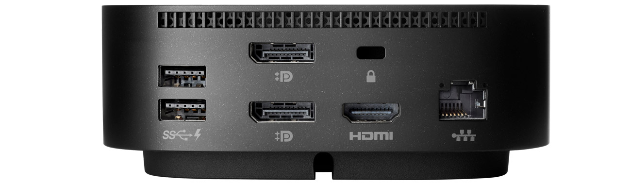 HP G5 Essential porty
