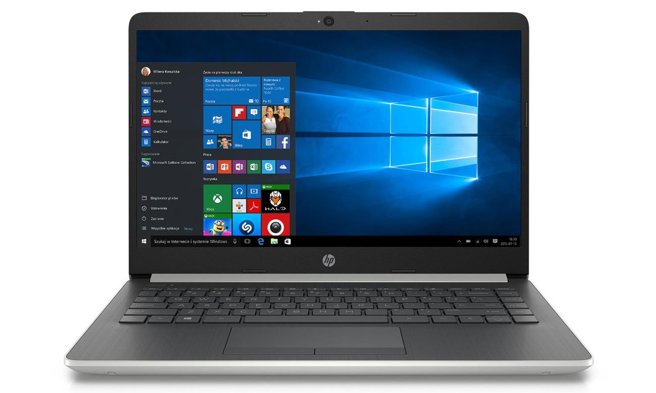 Ultramobilny laptop HP 14