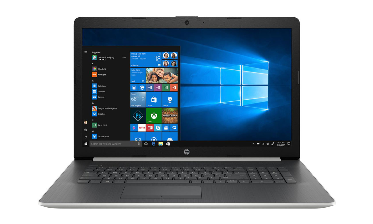 Zintegrowany układ graficzny Intel UHD Graphics