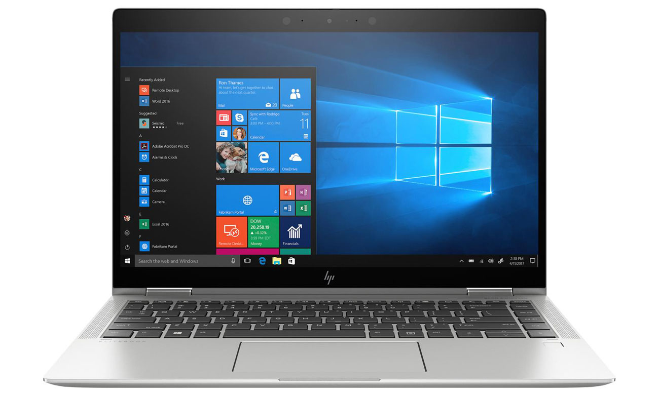 Laptop biznesowy HP EliteBook x360 1040 G6