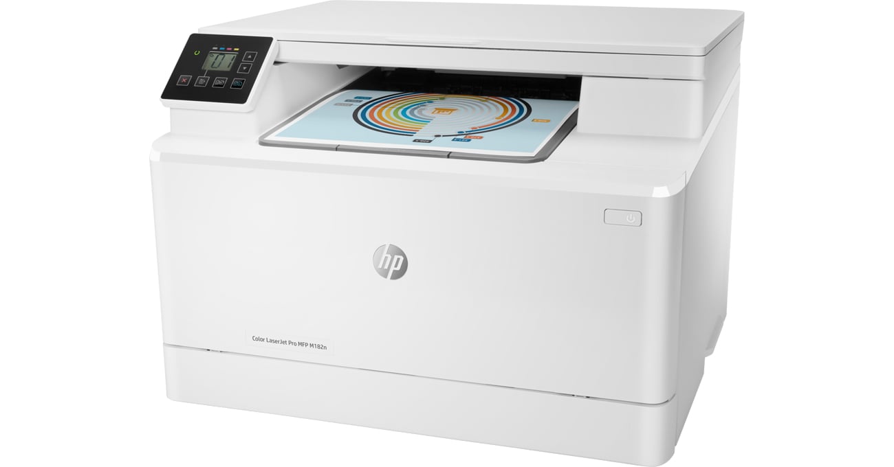 Urządzenie wielofunkcyjne do domu i biura HP Color LaserJet Pro MFP M182n