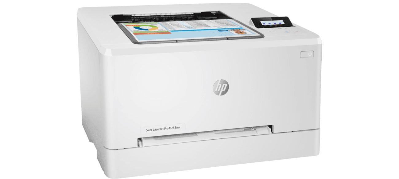 Drukarka do domu i małego biura HP Color LaserJet Pro M255nw