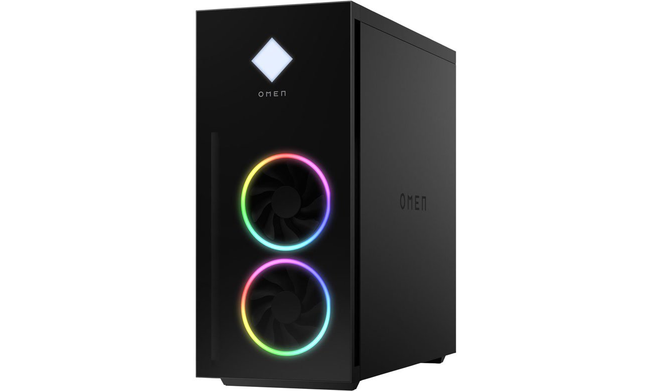 HP Omen 40L przód