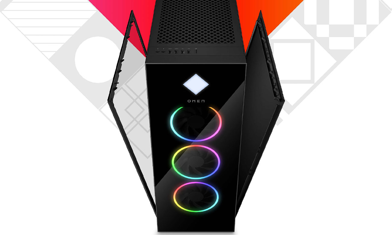 HP Omen 45L desktop do gier