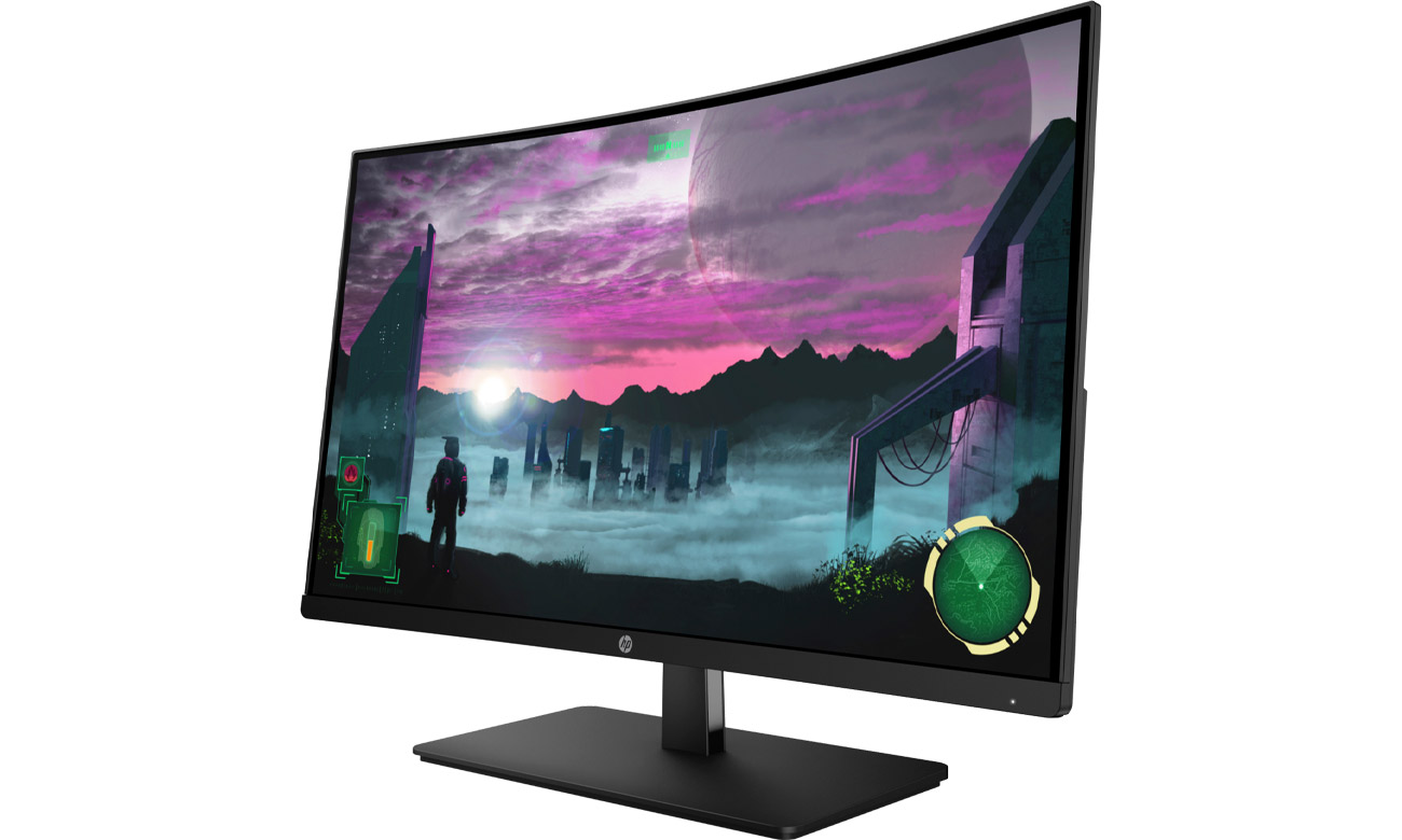 Monitor dla graczy HP 27x Curved Gaming