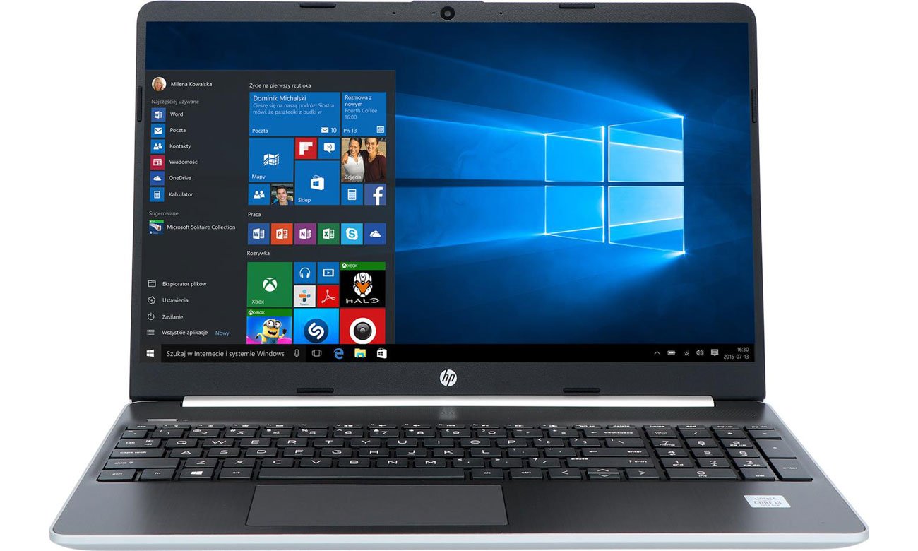 Laptop uniwersalny HP 15