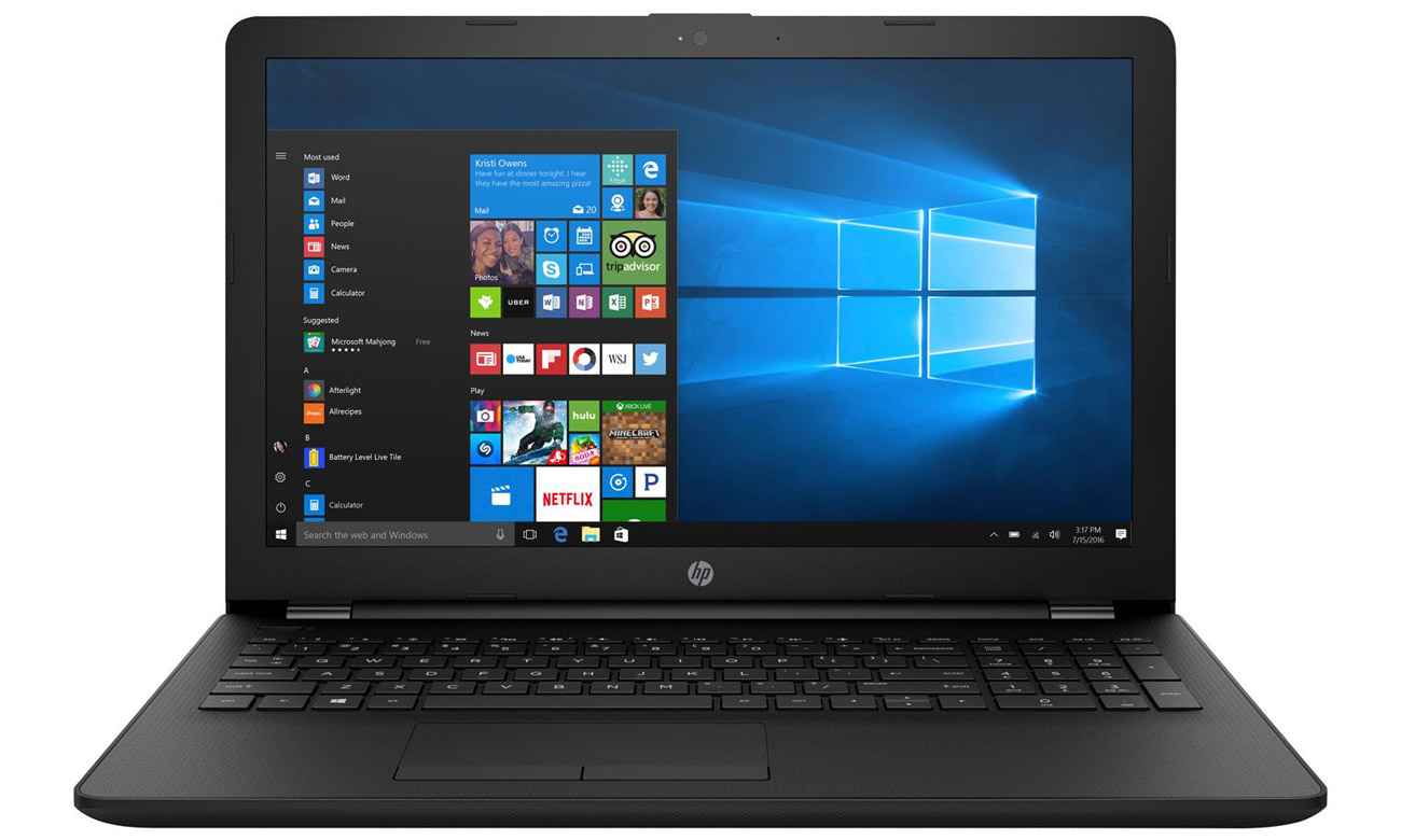 kamera internetowa w HP 15