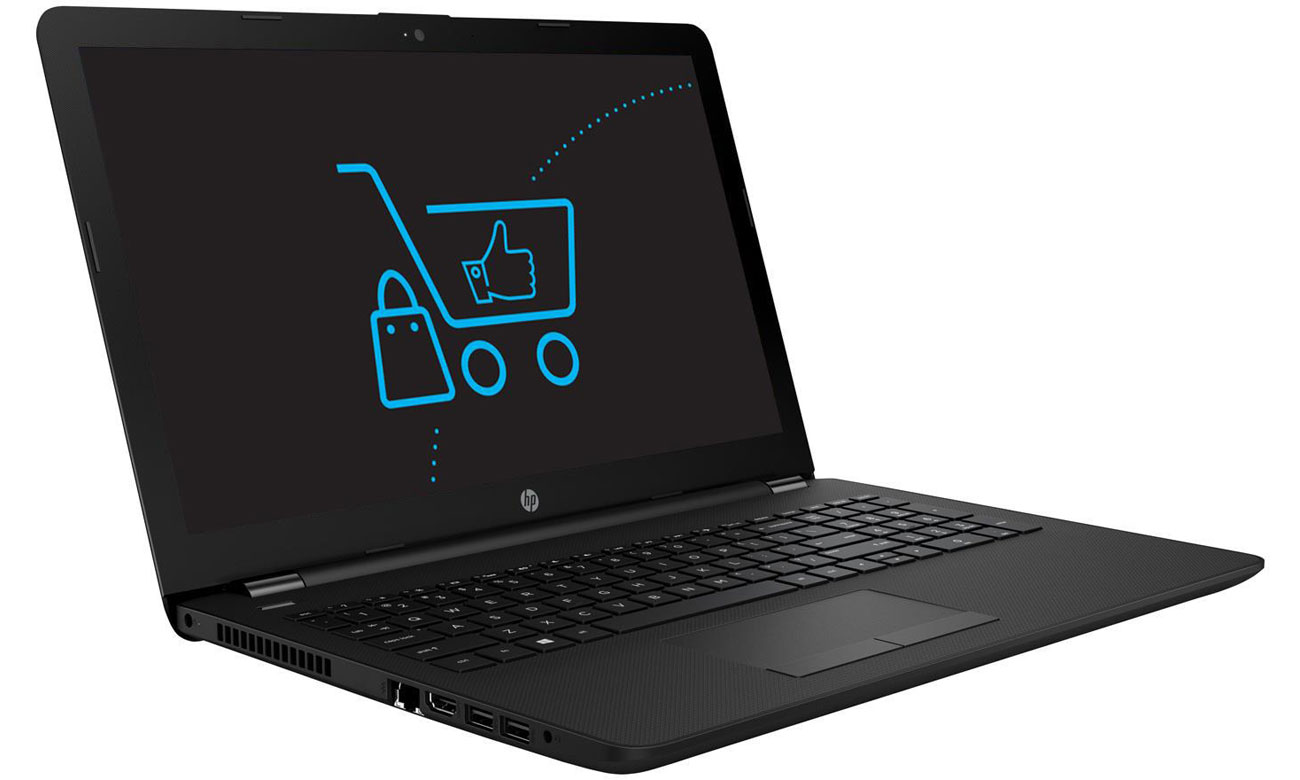 Dostrojone głośniki stereo HP 15
