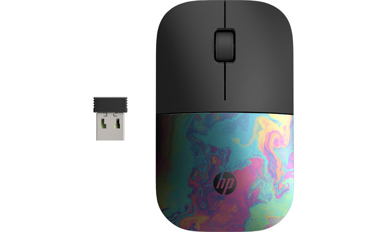 Mysz bezprzewodowa HP Z3700 Rainbow
