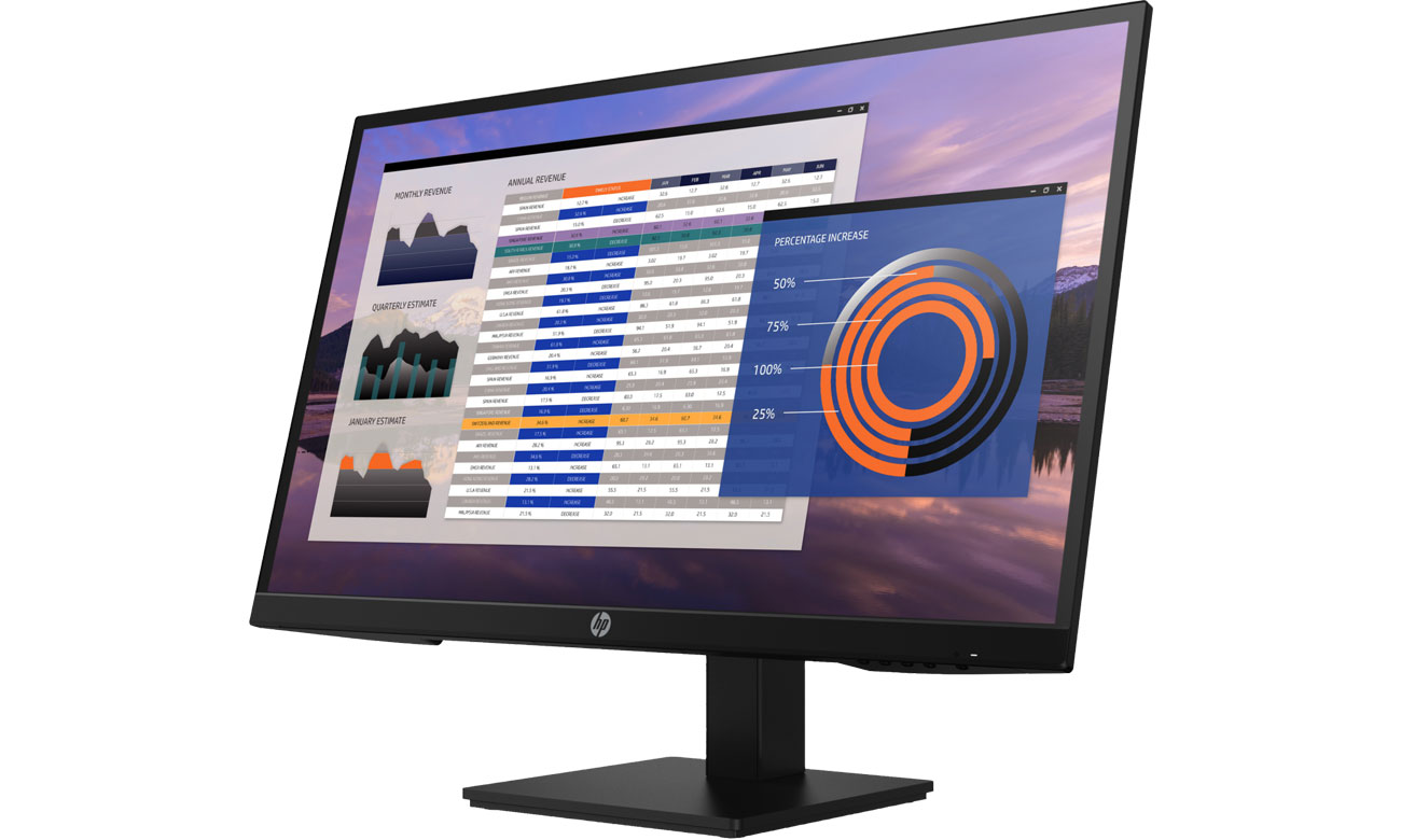 Monitor do zastosowań biznesowych HP P27h