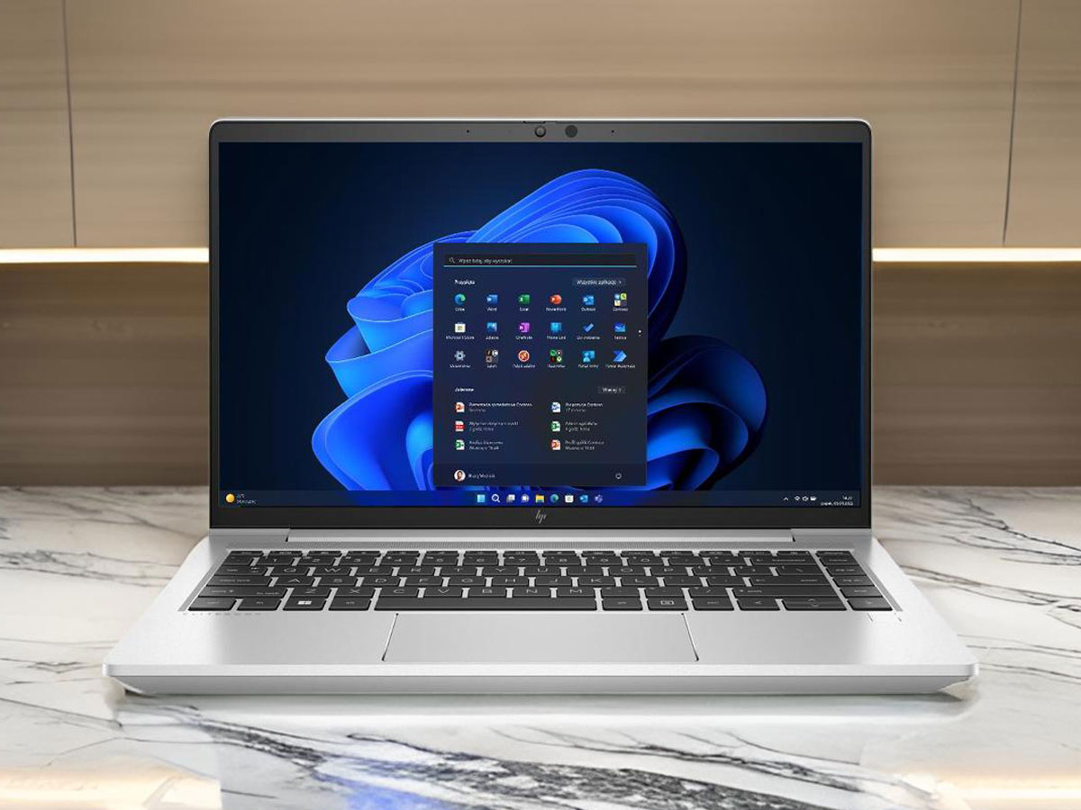 HP EliteBook 640 G9 wygląd