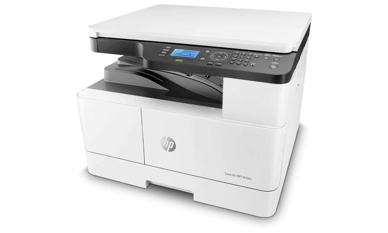 Urządzenie wielofunkcyjne do biura i korporacji HP LaserJet MFP M438n
