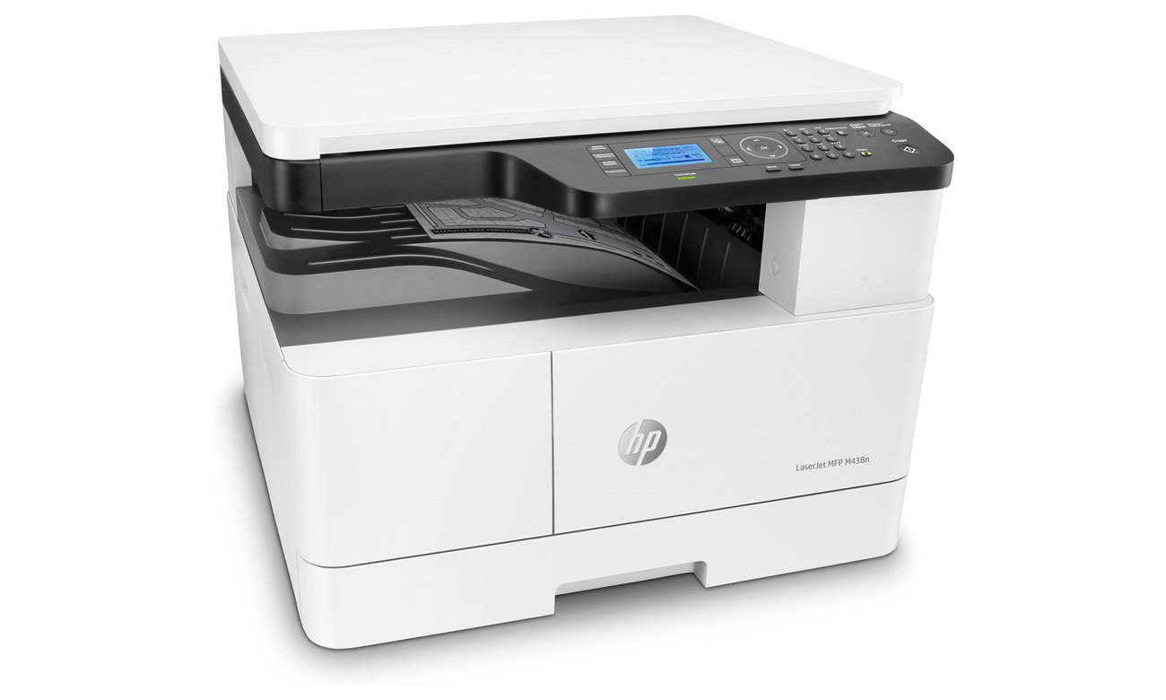 Urządzenie wielofunkcyjne do biura i korporacji HP LaserJet MFP M438n