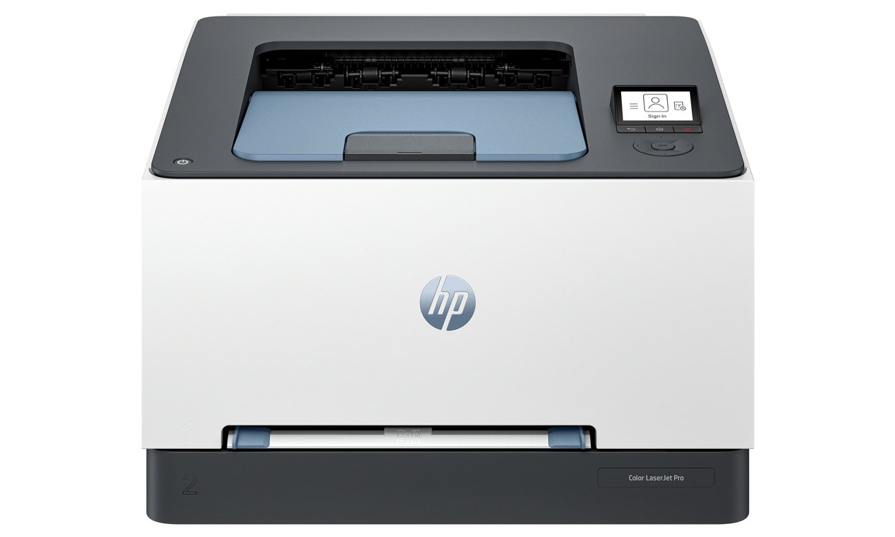 HP Color LaserJet Pro 3202dn Ansicht von vorne