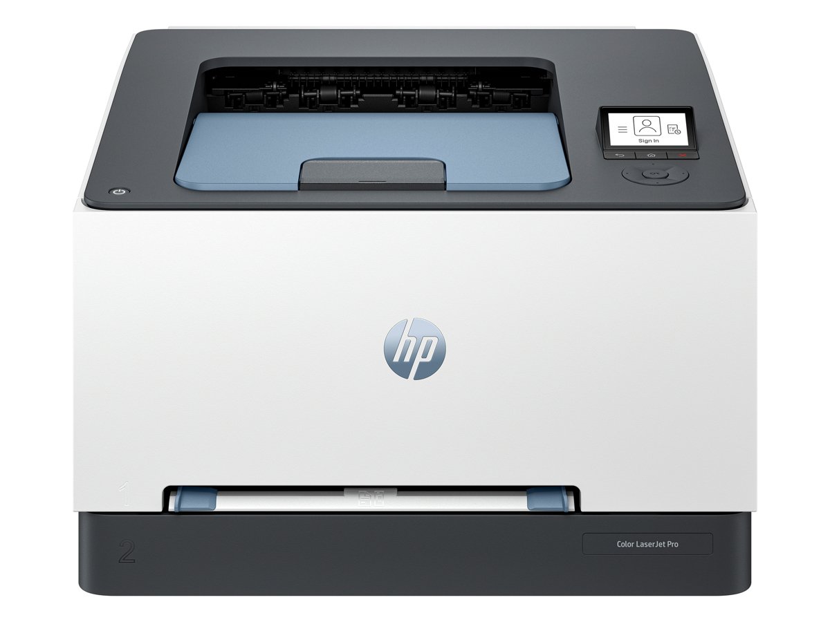 HP Color LaserJet Pro 3202dn Ansicht von vorne